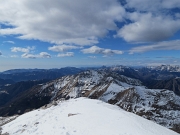 INVERNALE IN PIZZO ARERA (mt.2512) - sabato 25 febbraio 2012 - FOTOGALLERY